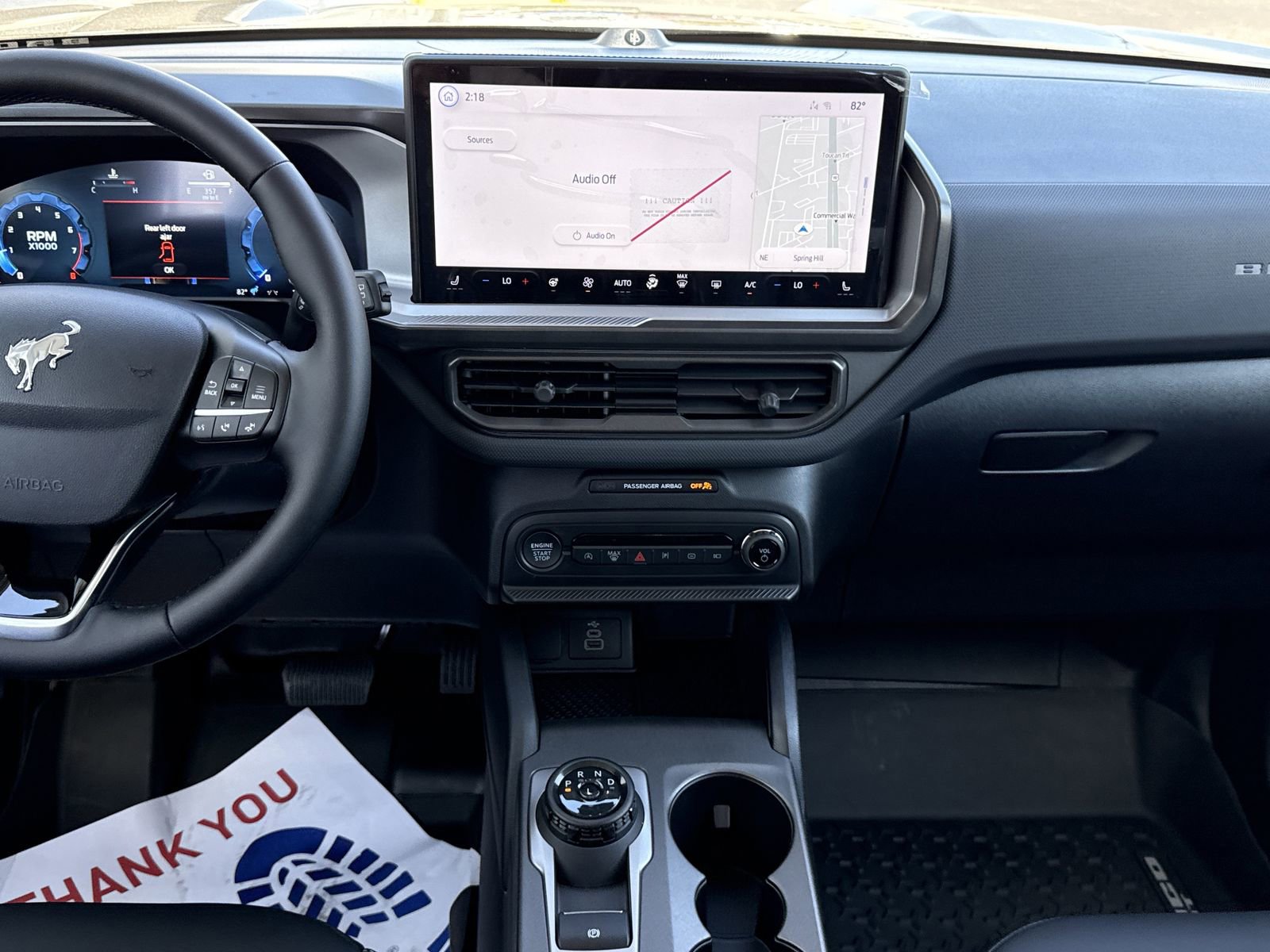 New 2026 Ford Bronco Sport Outer Banks w/ Sasquatch Outer Banks Package image 12