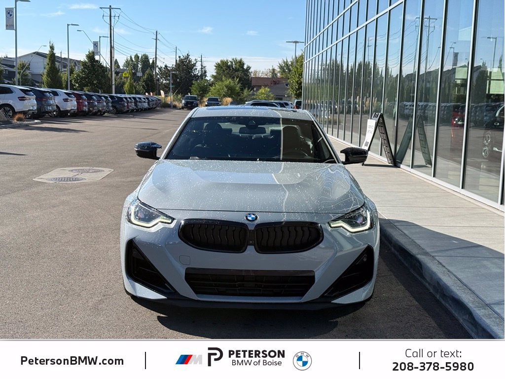 Used 2024 BMW M240i xDrive Coupe w/ Premium Package AWD/4WD image 8