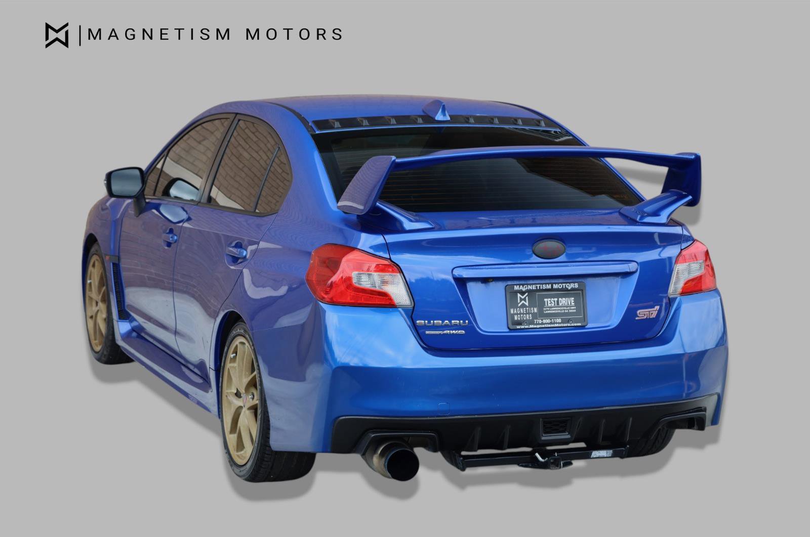 Used 2015 Subaru WRX STI Limited AWD/4WD image 7