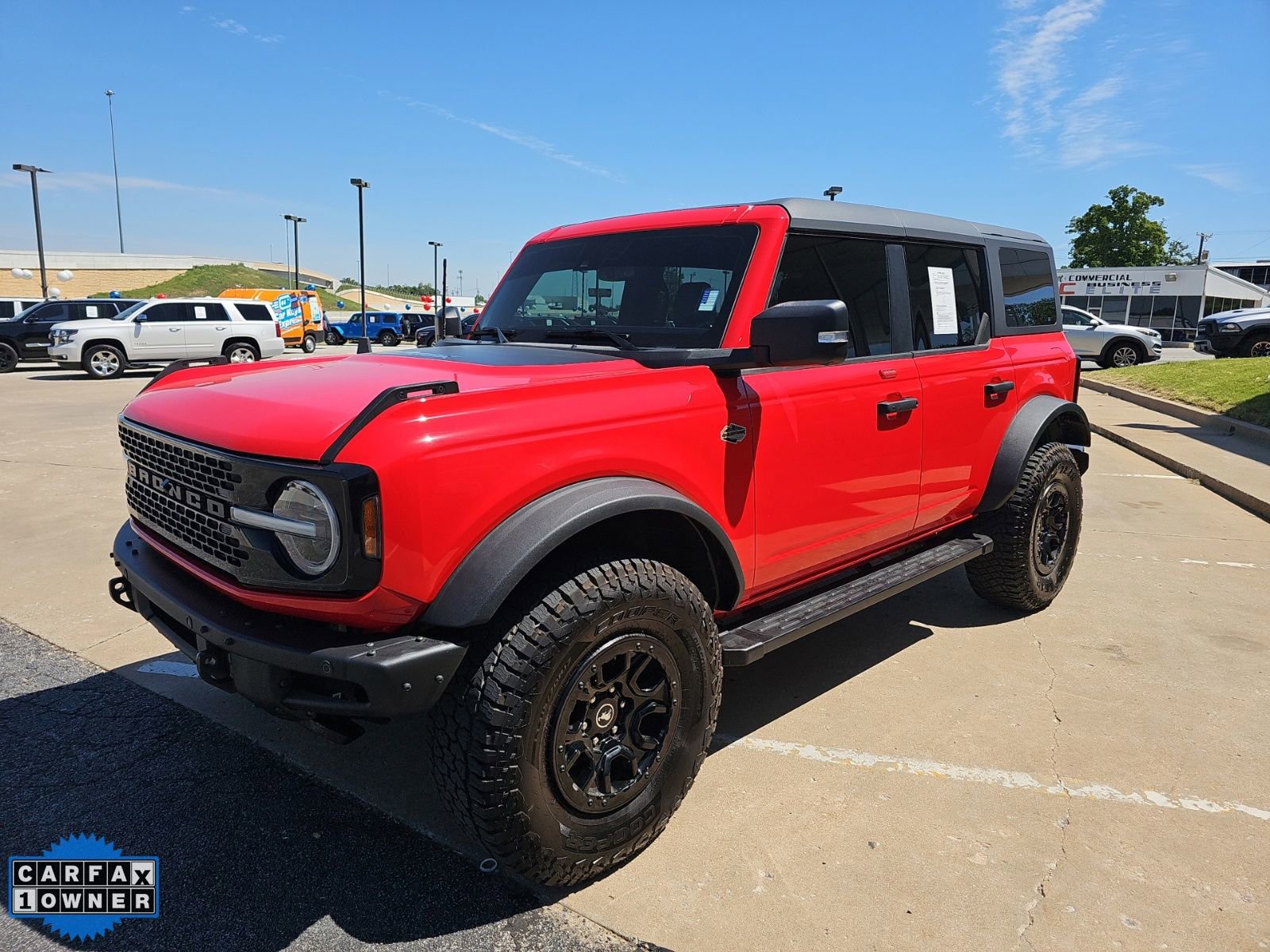Used 2023 Ford Bronco Wildtrak AWD/4WD image 8