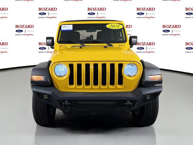 Used 2021 Jeep Wrangler Unlimited Sport AWD/4WD image 2