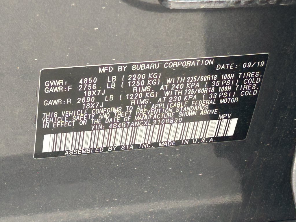 Used 2020 Subaru Outback Limited AWD/4WD image 40