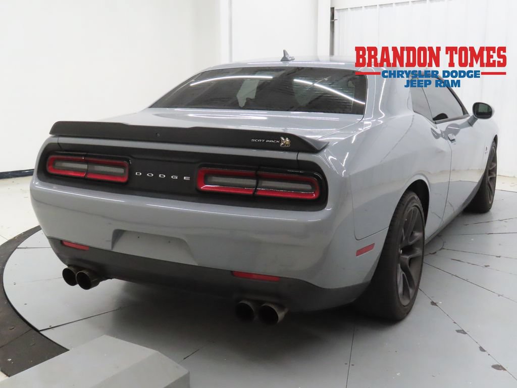 Used 2021 Dodge Challenger R/T Scat Pack RWD image 3