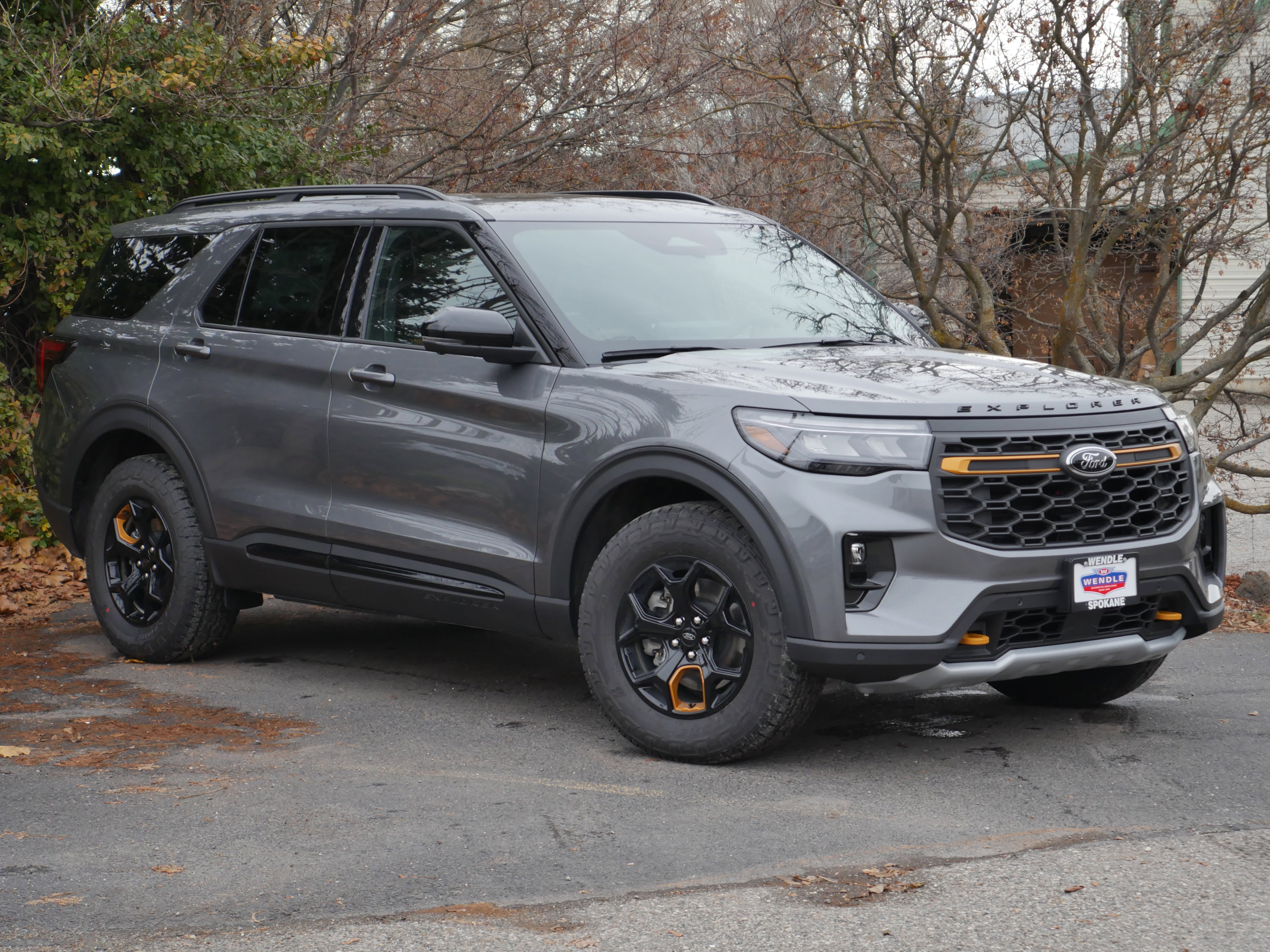 New 2026 Ford Explorer Tremor w/ Tremor Ultimate Package image 34