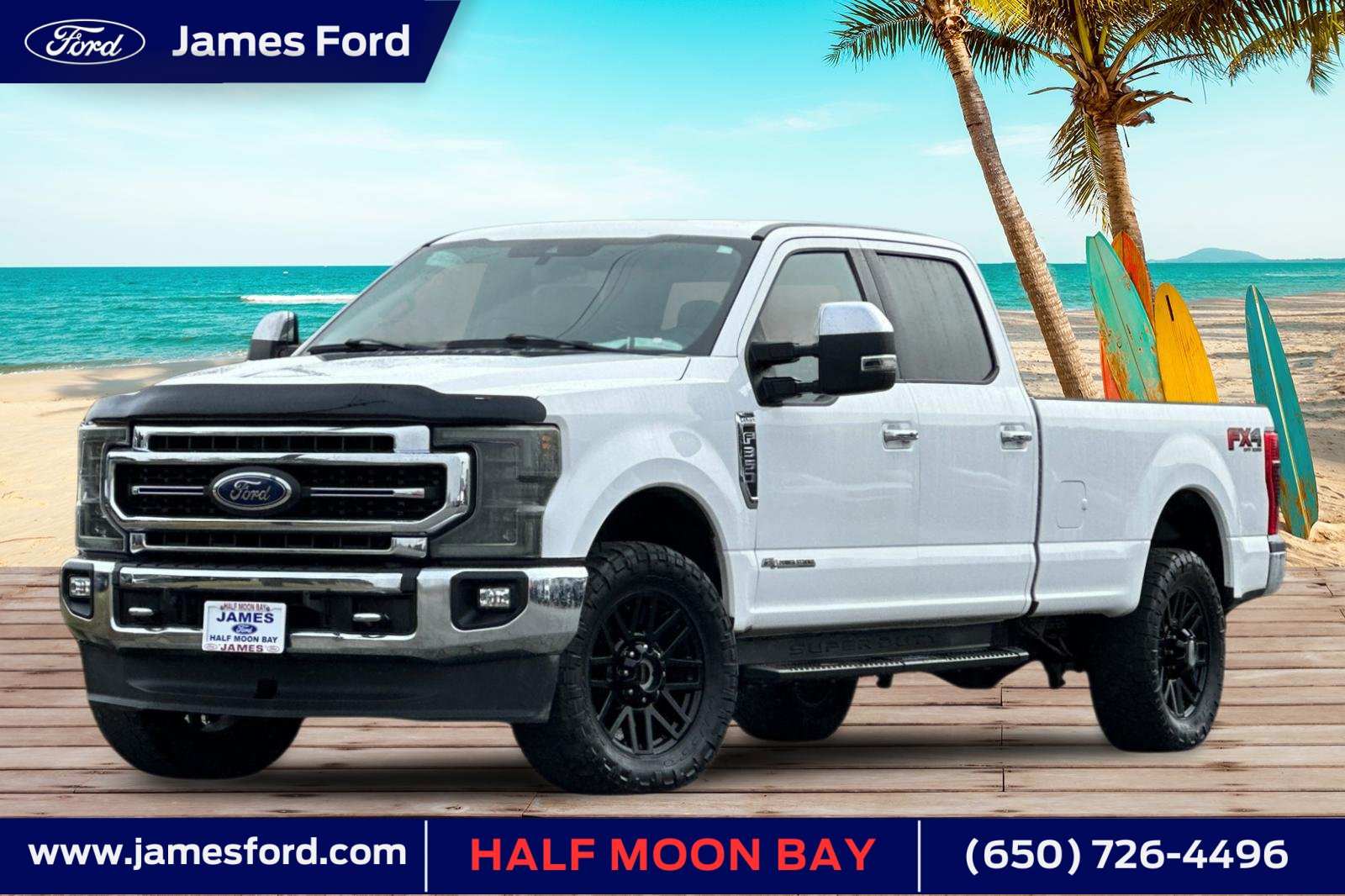 Used 2020 Ford F350 Lariat w/ Lariat Ultimate Package AWD/4WD image 1
