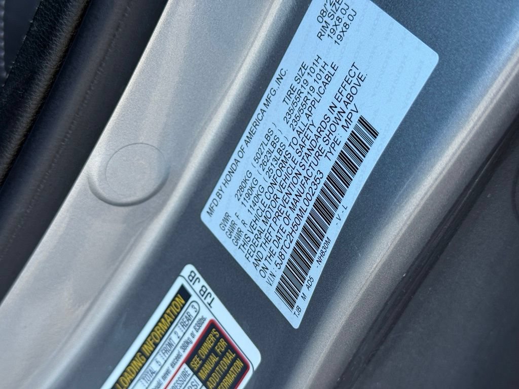 Used 2021 Acura RDX AWD w/ Technology Package image 10