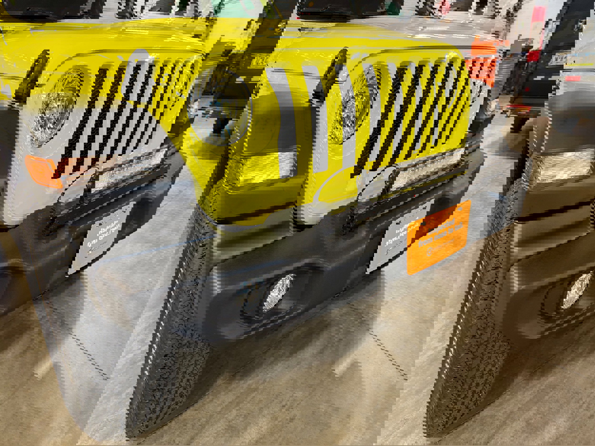 Certified 2023 Jeep Wrangler Unlimited Sport image 2