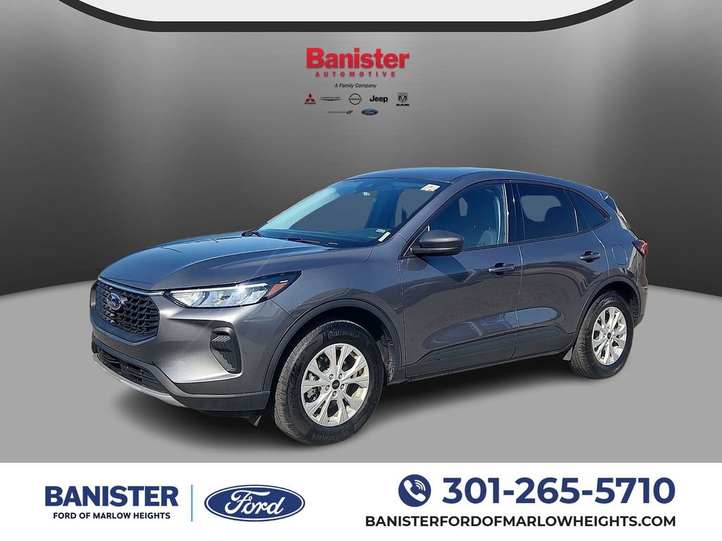 Used 2025 Ford Escape Active