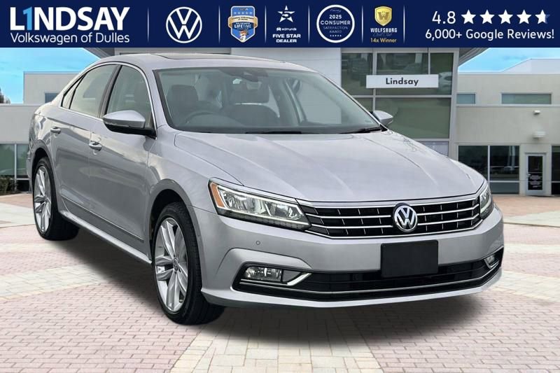Used 2018 Volkswagen Passat 2.0T SEL Premium