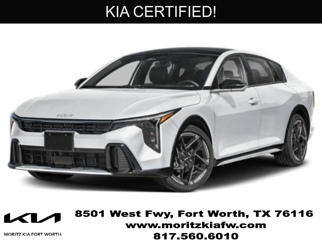Certified 2025 Kia K4 GT-Line FWD image 21