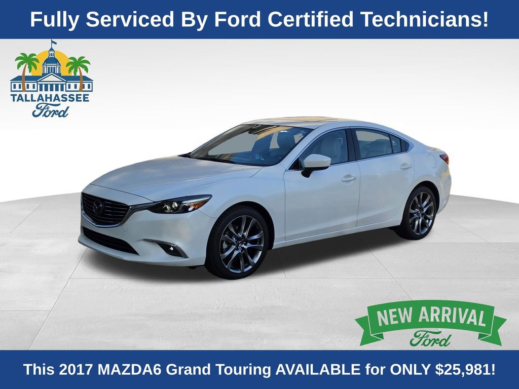 Used 2017 MAZDA MAZDA6 Grand Touring image 1
