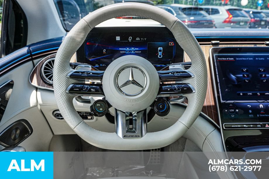 Used 2023 Mercedes-Benz EQE AMG 4MATIC Sedan image 28