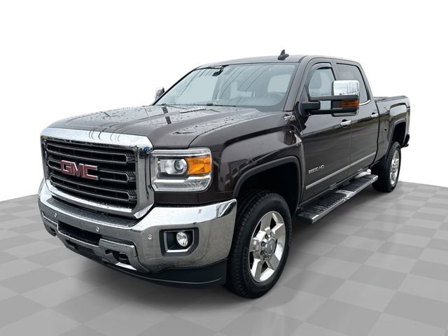 Used 2016 GMC Sierra 2500 SLT w/ Duramax Plus Package AWD/4WD image 1