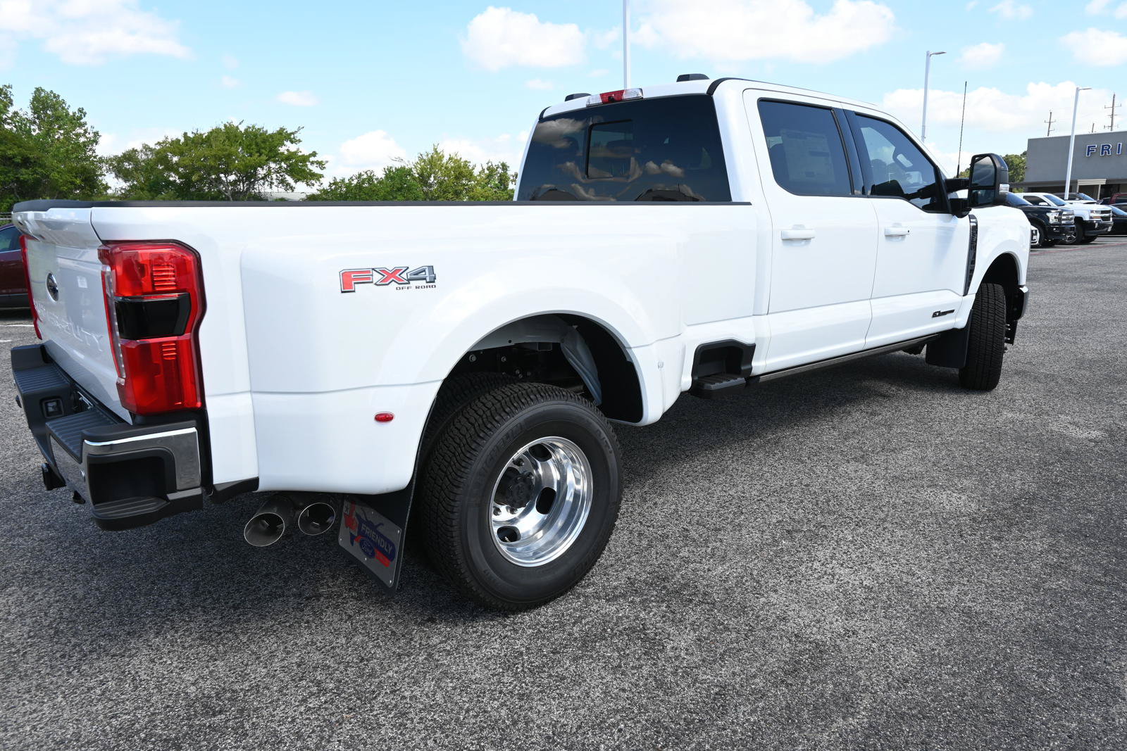 New 2026 Ford F350 Lariat w/ Lariat Ultimate Package AWD/4WD image 3