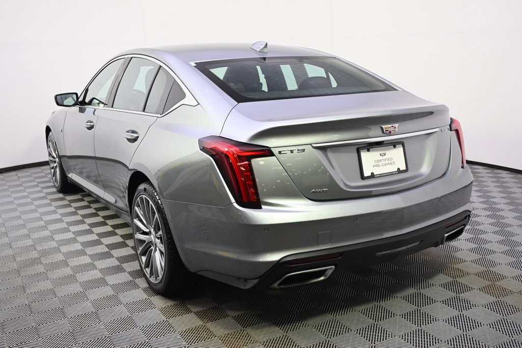 Used 2023 Cadillac CT5 Premium Luxury AWD/4WD image 4