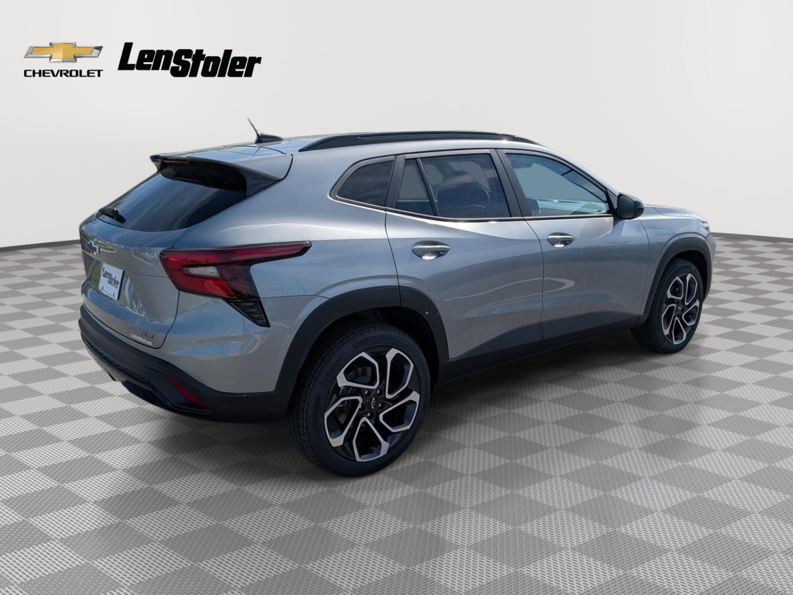 New 2026 Chevrolet Trax RS w/ Sunroof Package FWD image 3