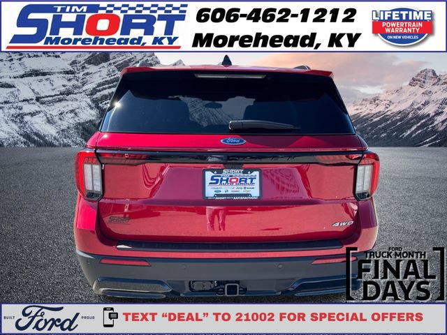 New 2026 Ford Explorer ST-Line AWD/4WD image 7