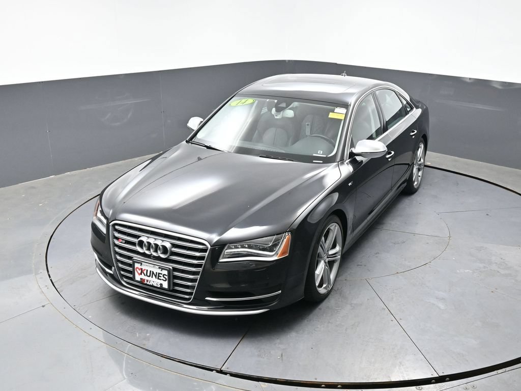 Used 2014 Audi S8 AWD/4WD image 50