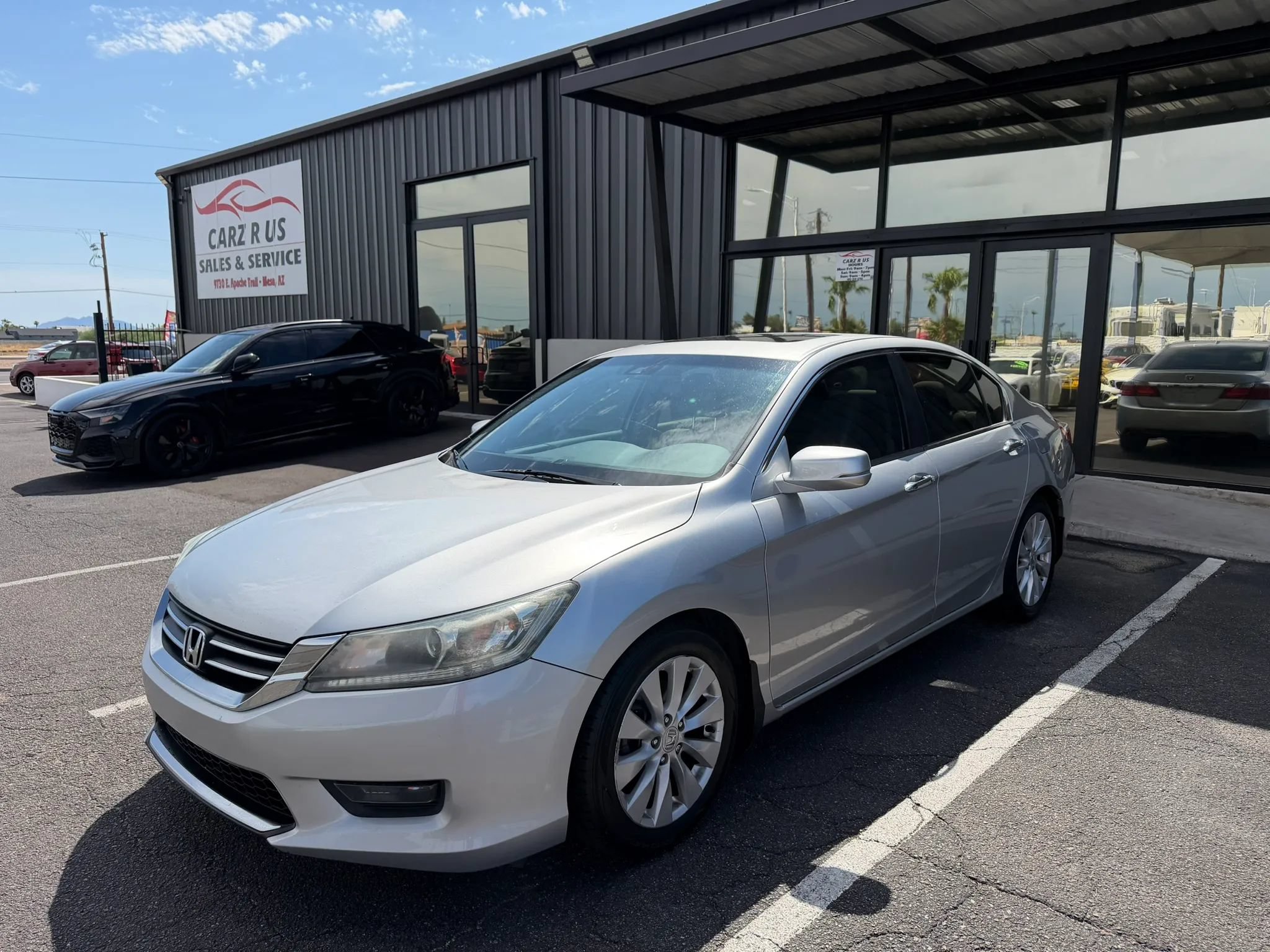 Used 2014 Honda Accord EX-L image 3