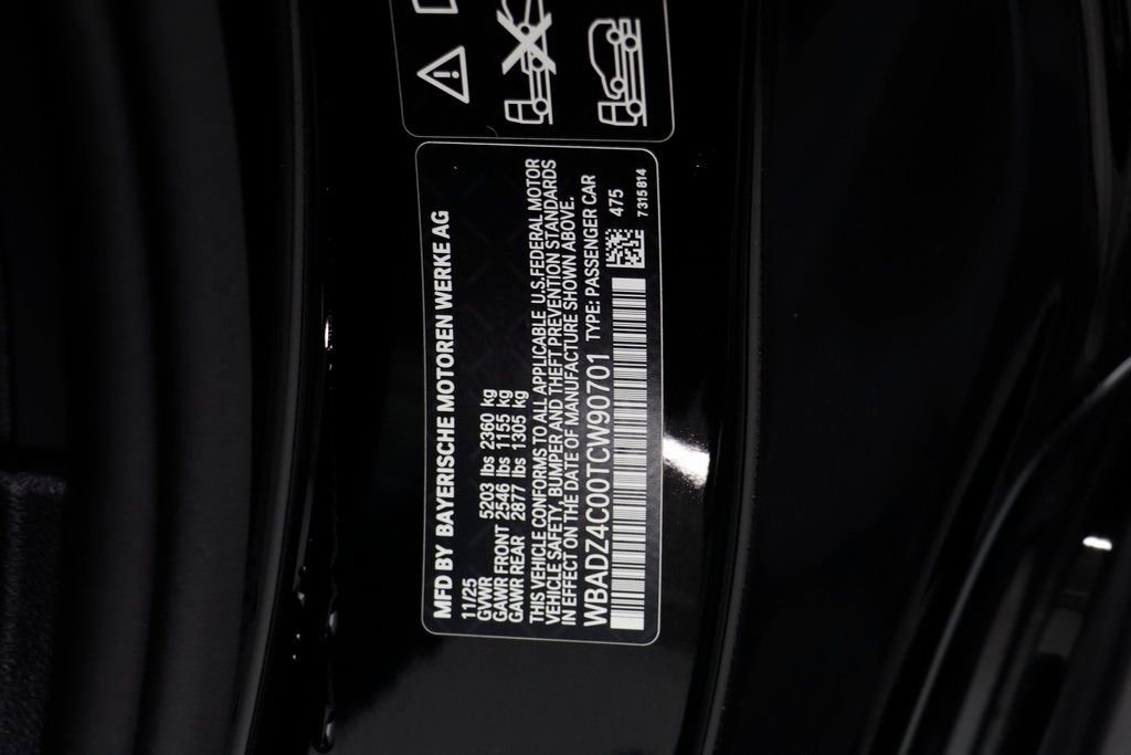 New 2026 BMW 840i xDrive Convertible image 24