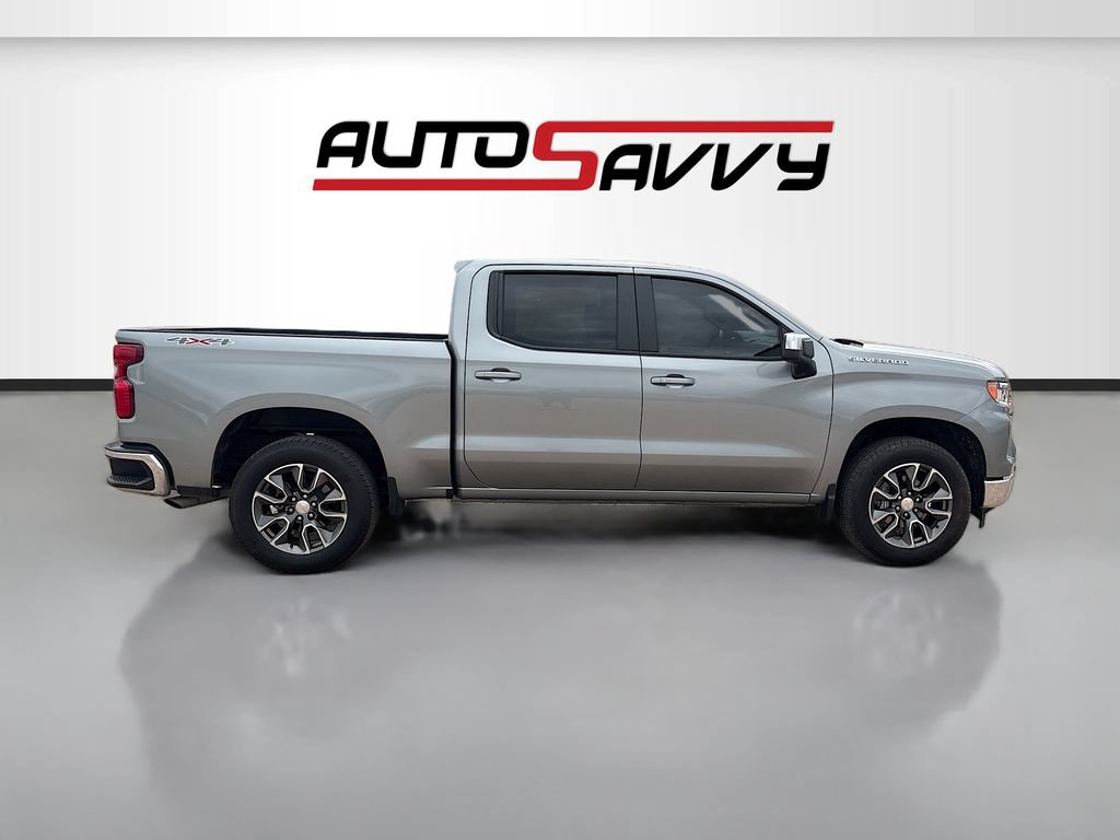 Used 2025 Chevrolet Silverado 1500 LT AWD/4WD image 8