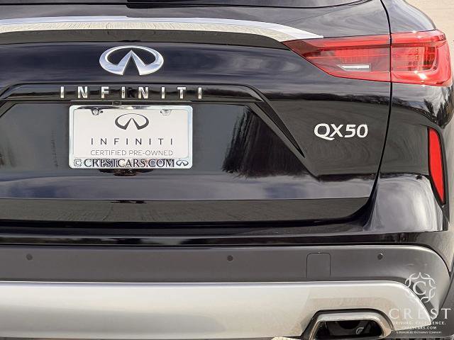 Certified 2023 INFINITI QX50 Luxe image 6