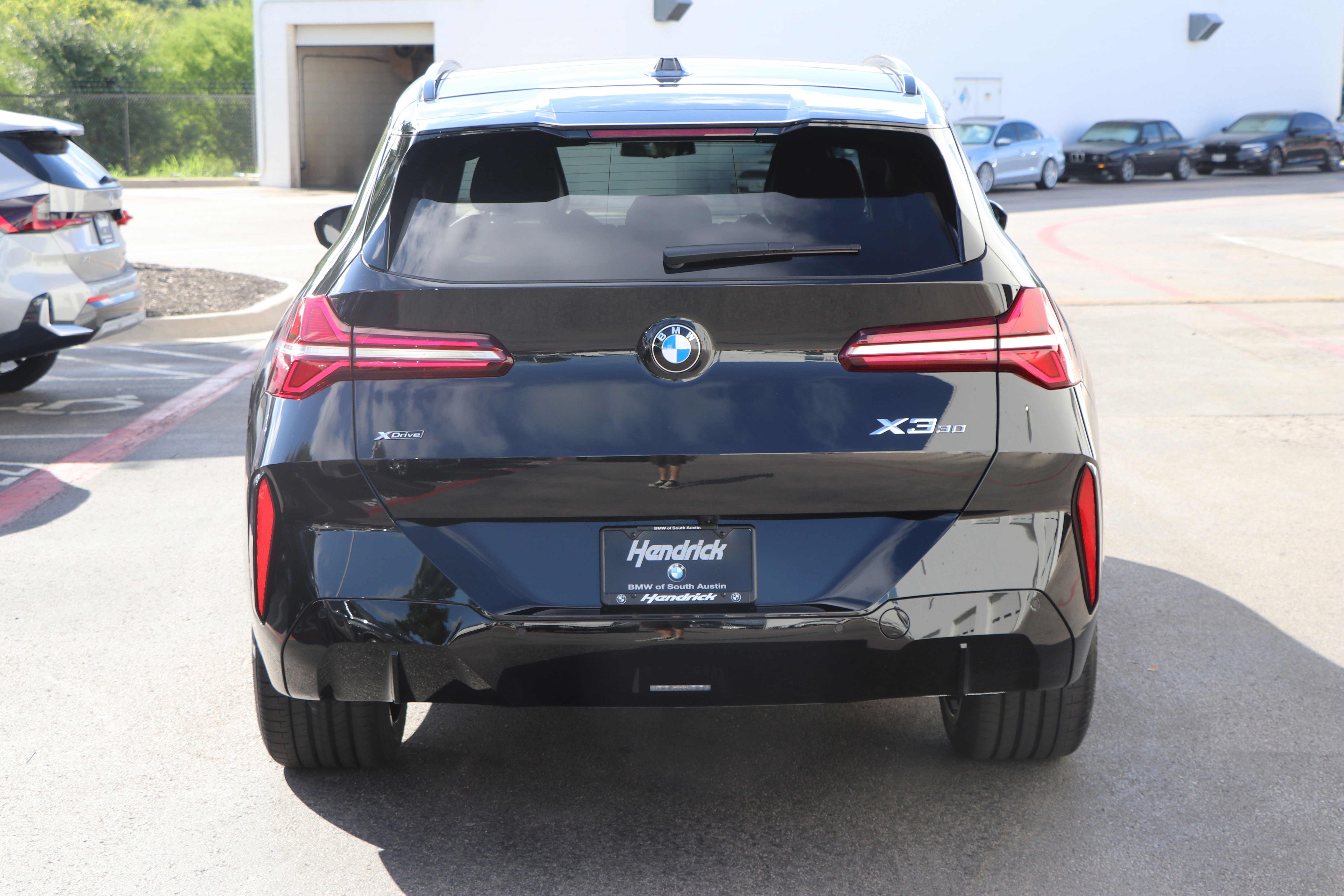 Certified 2025 BMW X3 xDrive30i w/ Premium Package image 12