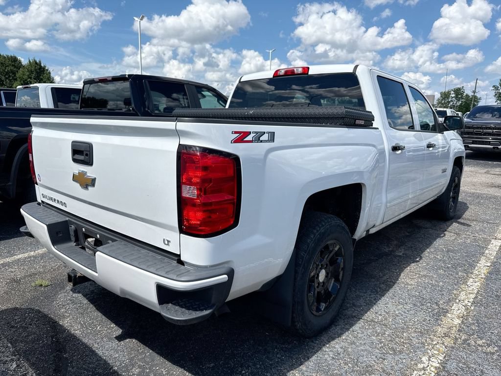 Used 2018 Chevrolet Silverado 1500 LT w/ Texas Edition AWD/4WD image 3