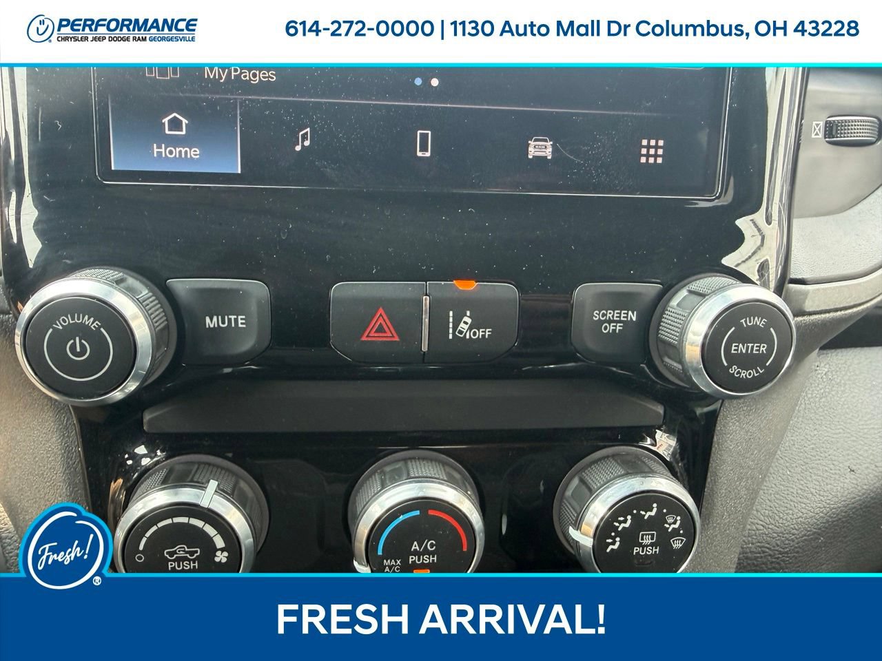 Used 2025 RAM 1500 Tradesman RWD image 23