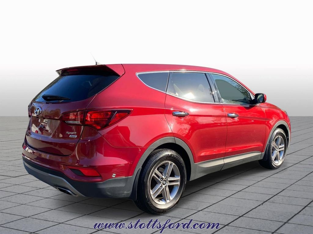 Used 2018 Hyundai Santa Fe Sport image 6