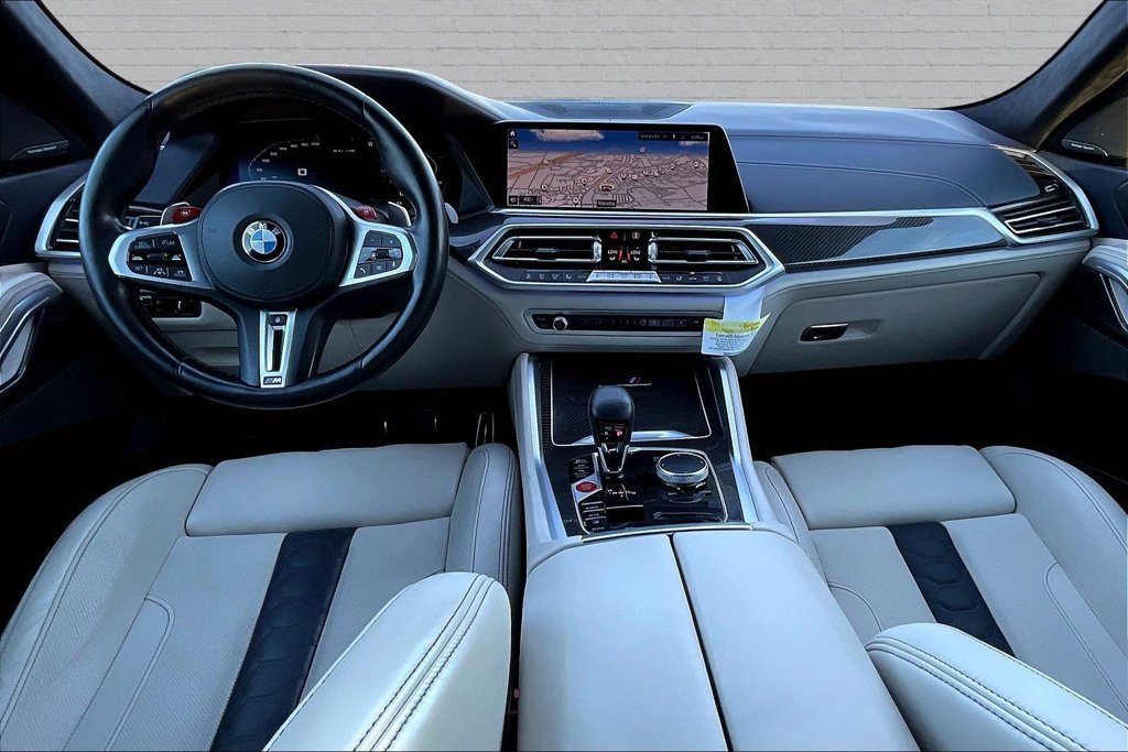 Used 2023 BMW X6 M w/ Competition Package AWD/4WD image 7