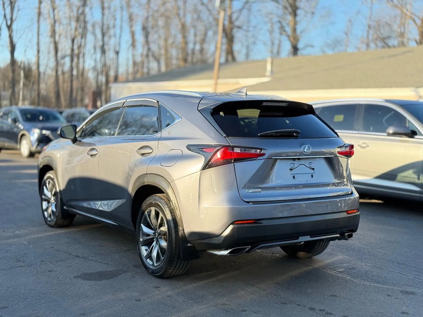 Used 2016 Lexus NX 200t F Sport w/ F Sport Premium Package image 7