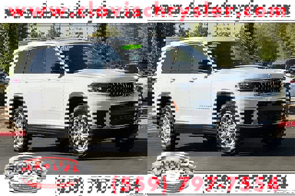 New 2025 Jeep Grand Cherokee L Laredo
