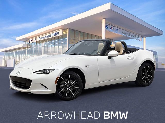Used 2024 MAZDA MX-5 Miata Grand Touring w/ Weather Package