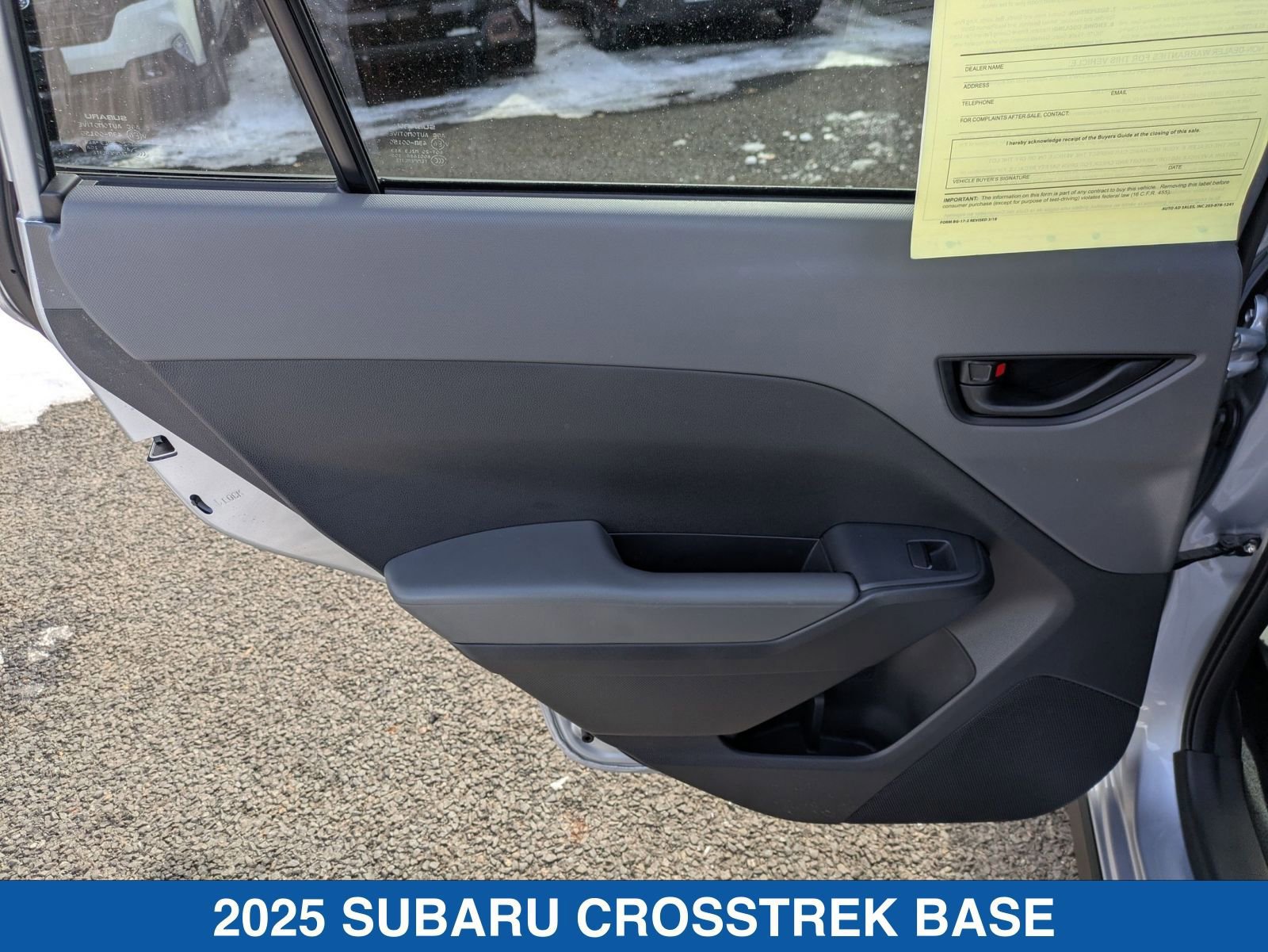 Certified 2025 Subaru Crosstrek 2.0i image 28