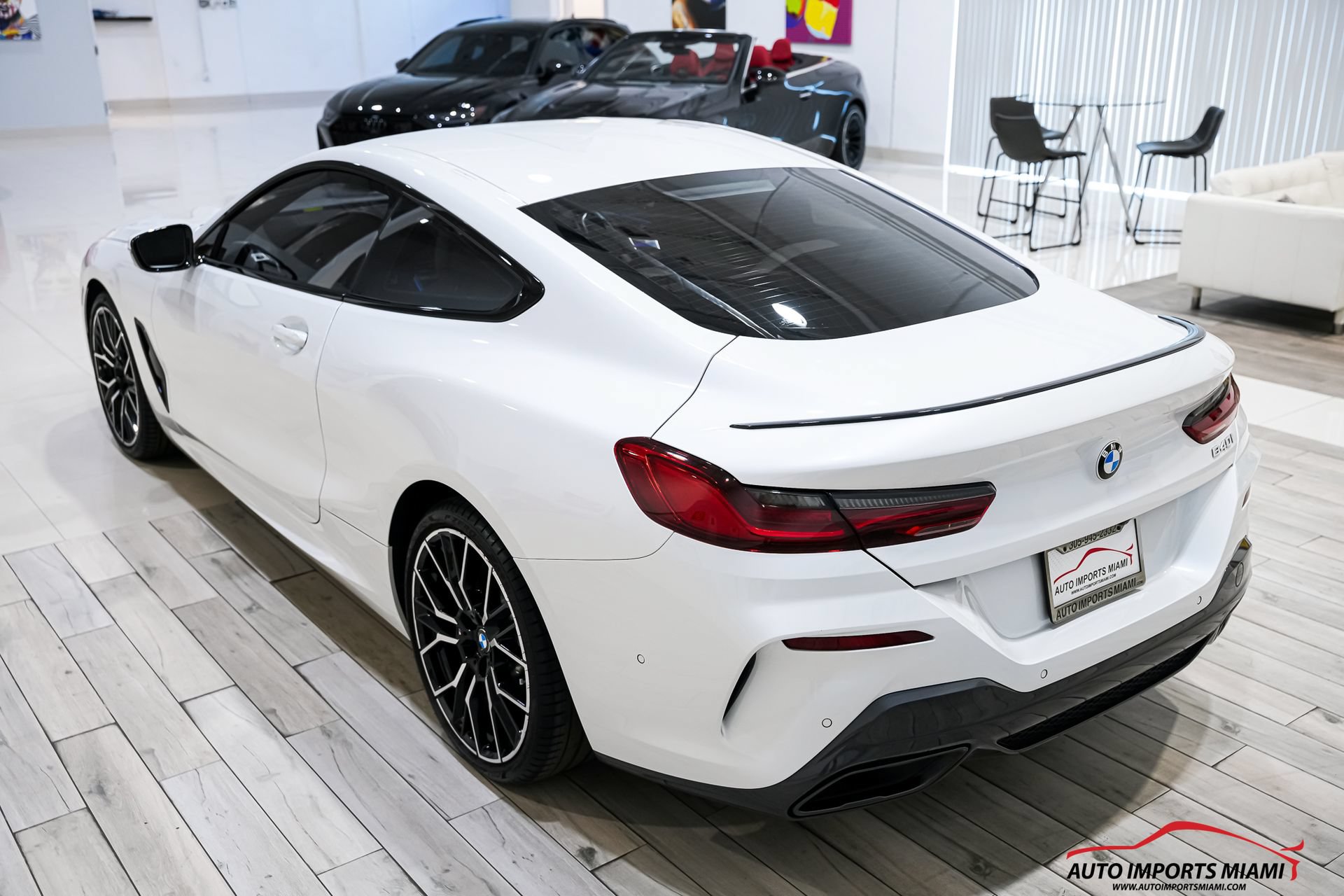 Used 2024 BMW 840i Coupe w/ M Sport Professional Package RWD image 14