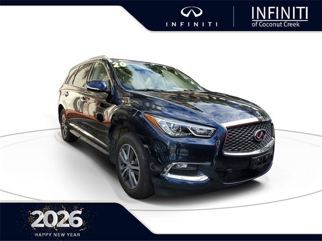 Used 2020 INFINITI QX60 Luxe w/ Essential Package