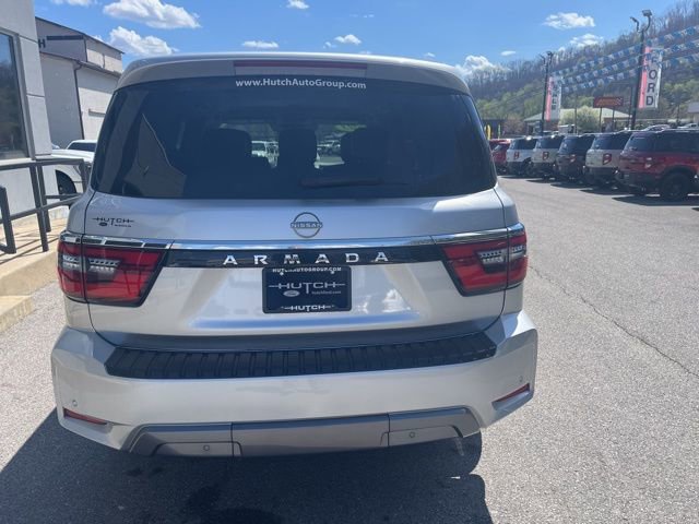 Used 2023 Nissan Armada SV w/ Cargo Package image 4