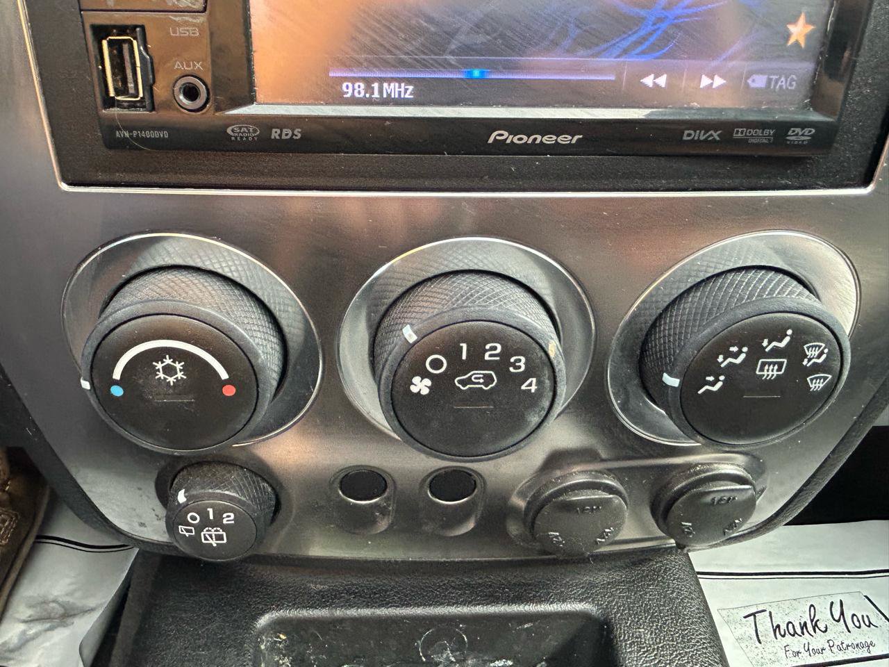 Used 2008 HUMMER H3 Luxury AWD/4WD image 25