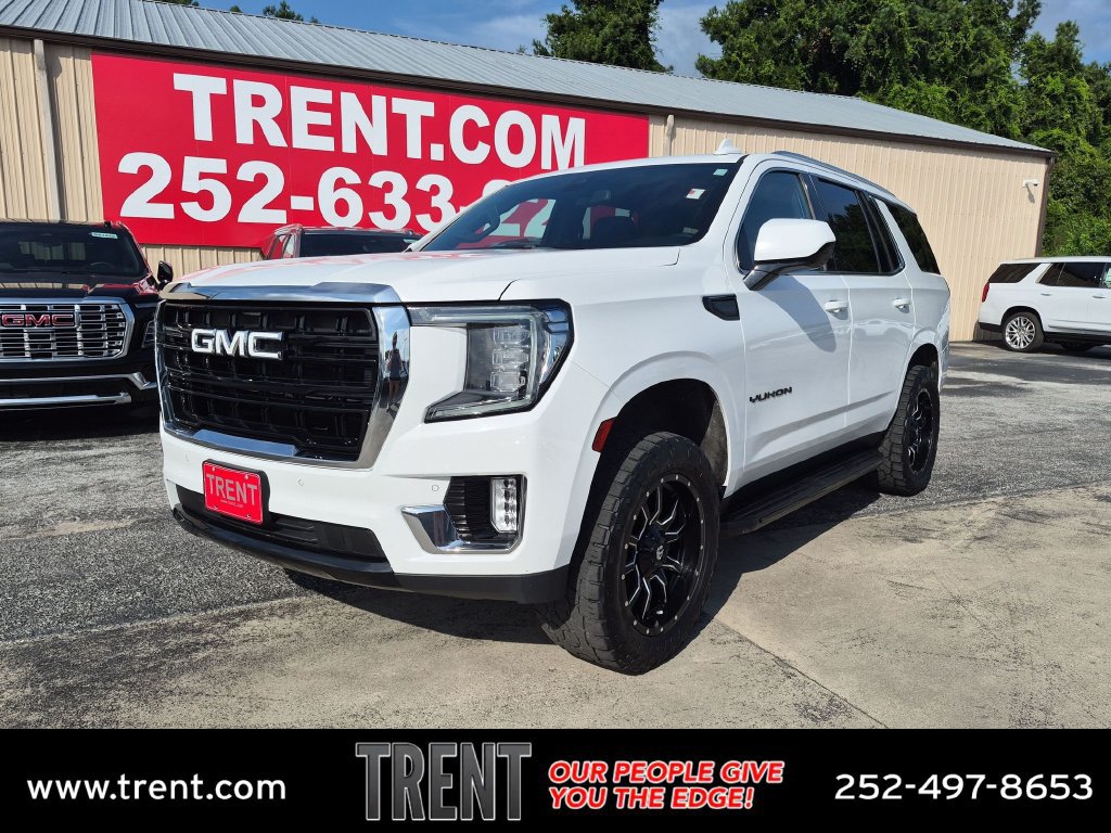 Used 2022 GMC Yukon SLE w/ Gmc Pro Safety Plus Package