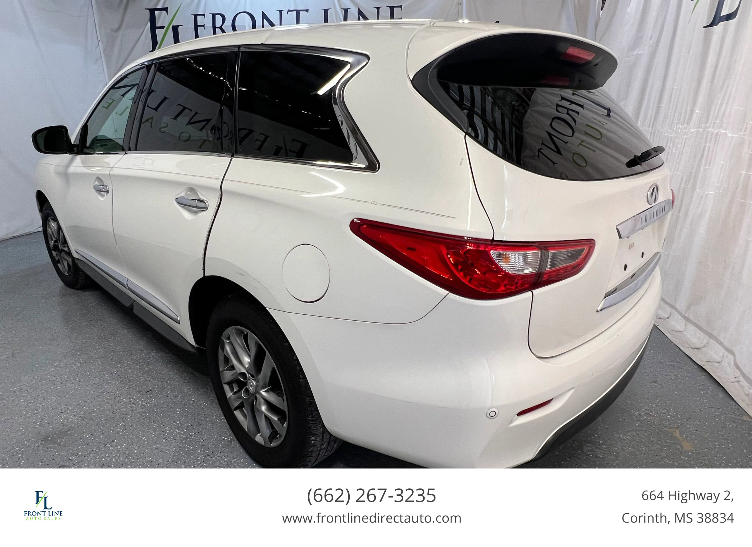 Used 2013 INFINITI JX35 FWD w/ Premium Pkg image 5