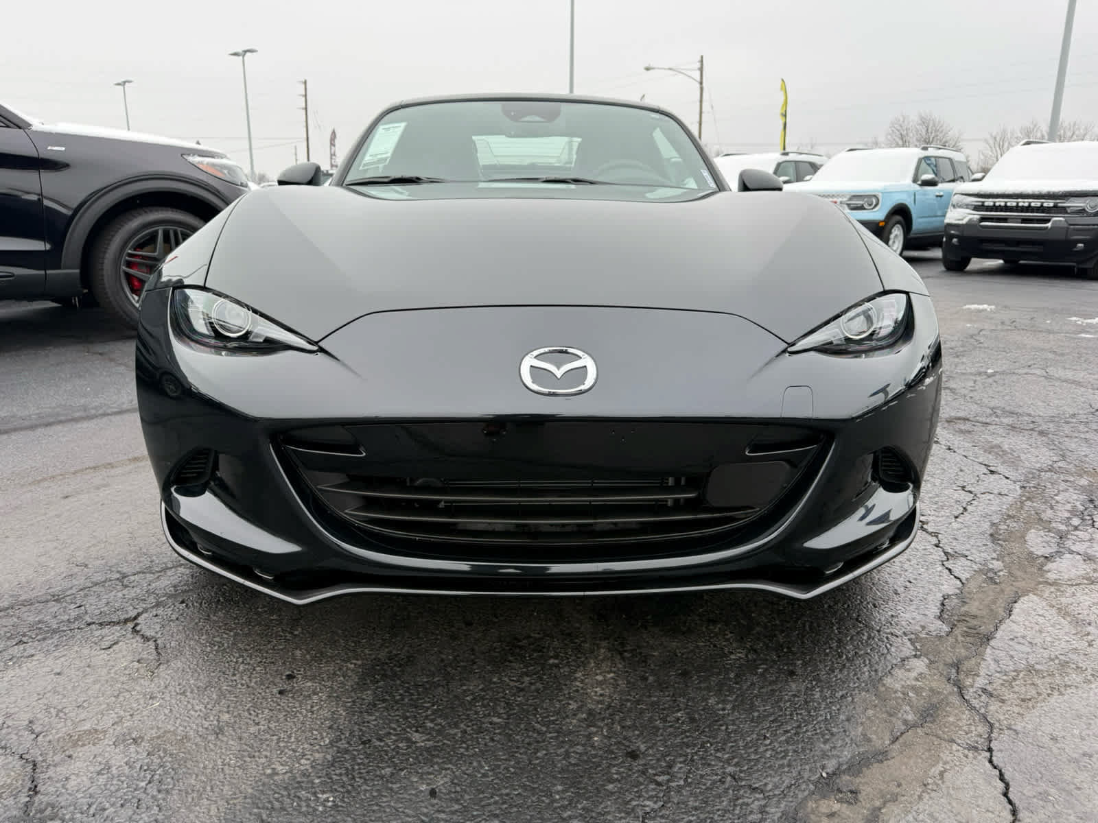 New 2025 MAZDA MX-5 Miata RF Grand Touring w/ Appearance Package RWD image 21