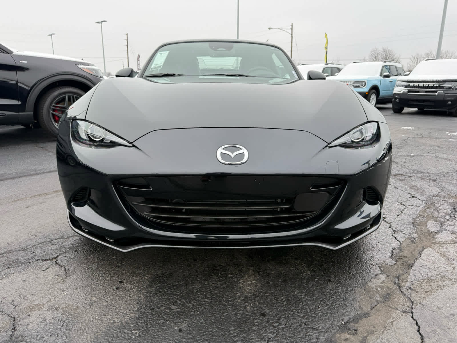 New 2025 MAZDA MX-5 Miata RF Grand Touring w/ Appearance Package image 21