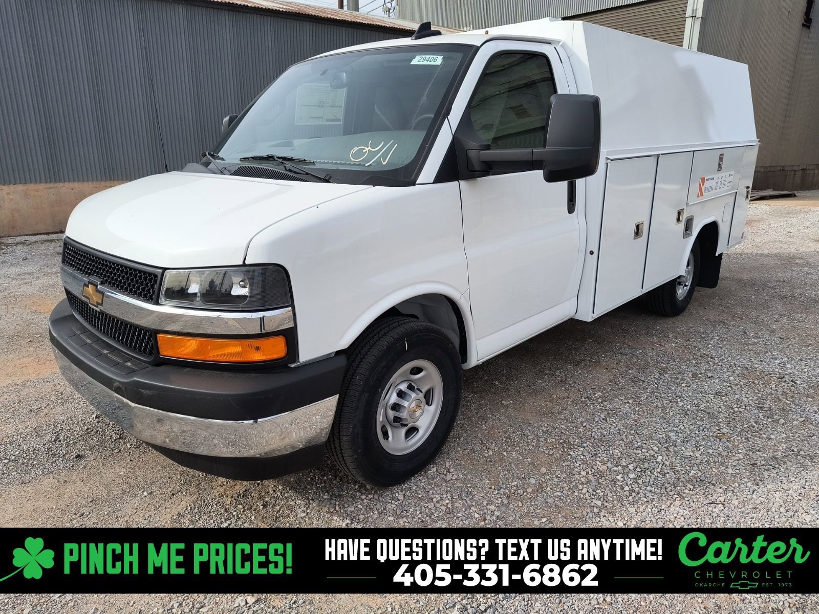 New 2025 Chevrolet Express 3500 w/ Power Convenience Package image 4
