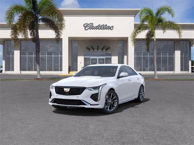 New 2025 Cadillac CT4 Sport image 8