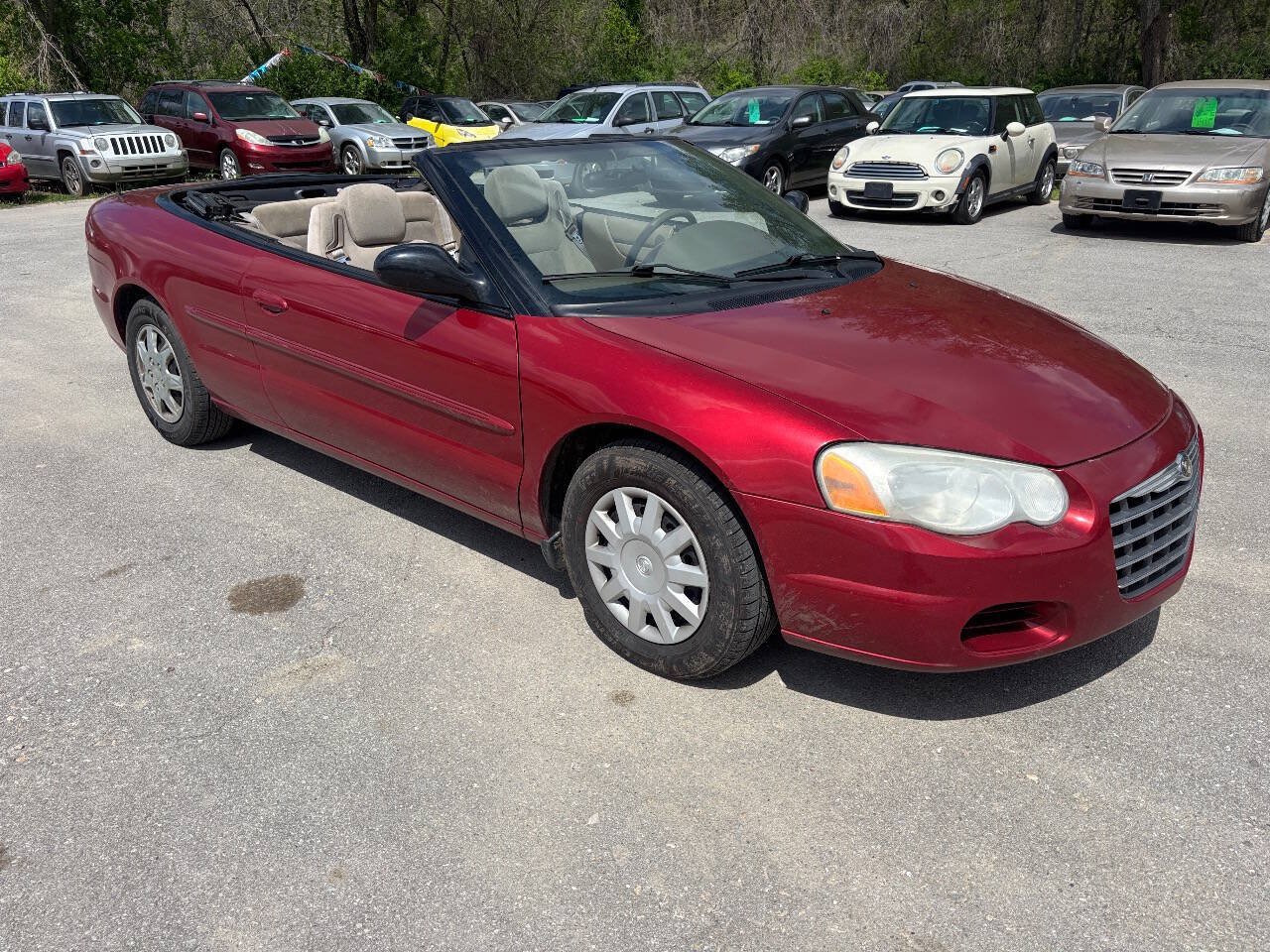 Used 2004 Chrysler Sebring LX FWD image 4
