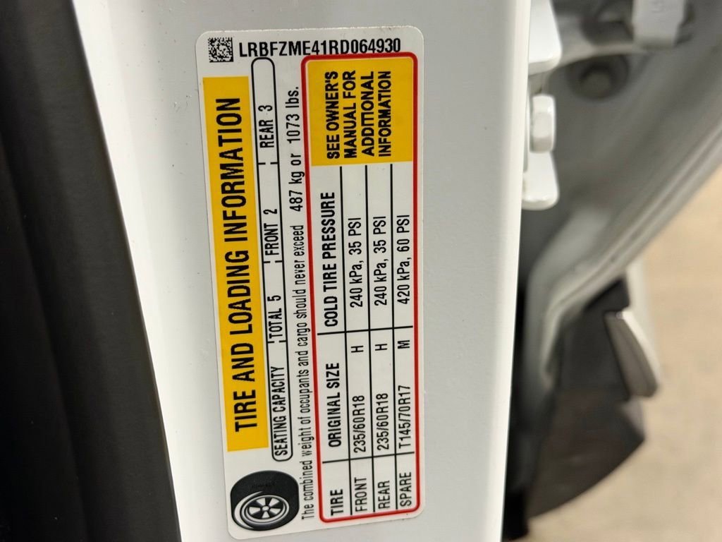 Certified 2024 Buick Envision Preferred image 38