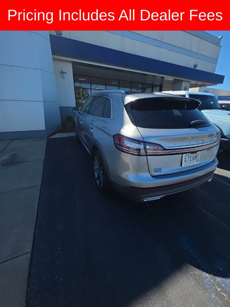 Used 2020 Lincoln Nautilus Reserve w/ Equipment Group 201A AWD/4WD image 5