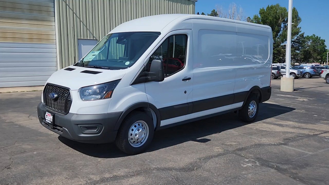New 2025 Ford Transit 250 148 Medium Roof Extended AWD image 2