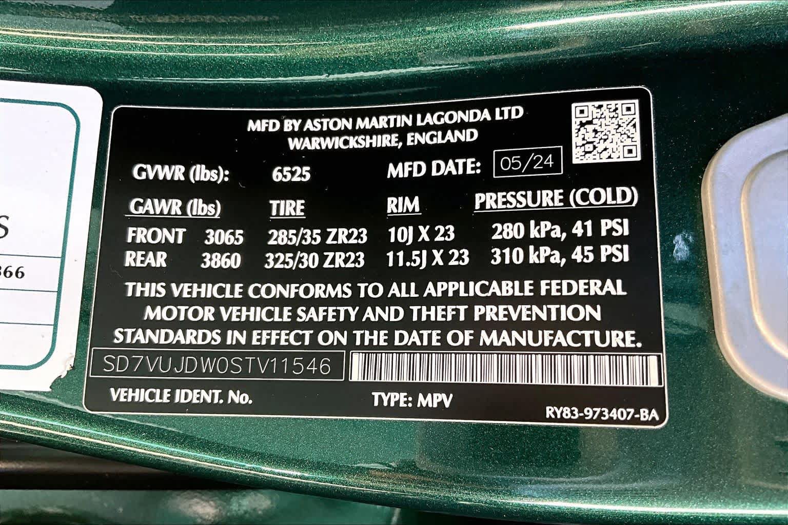 Used 2025 Aston Martin DBX 707 AWD/4WD image 35